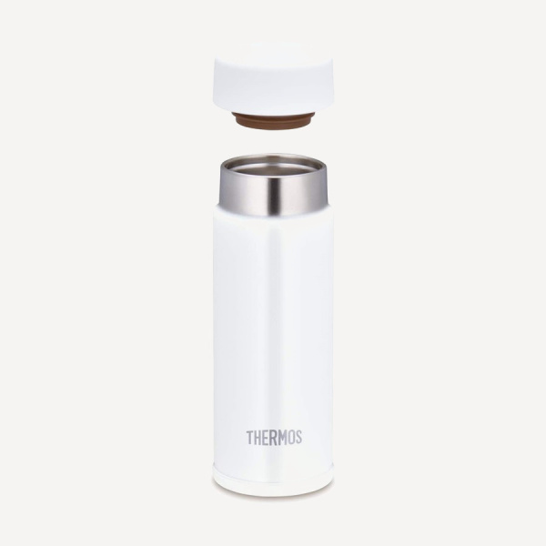Термос THERMOS JOJ-120 WH +5h/-7h 0,12л (жемчужный)